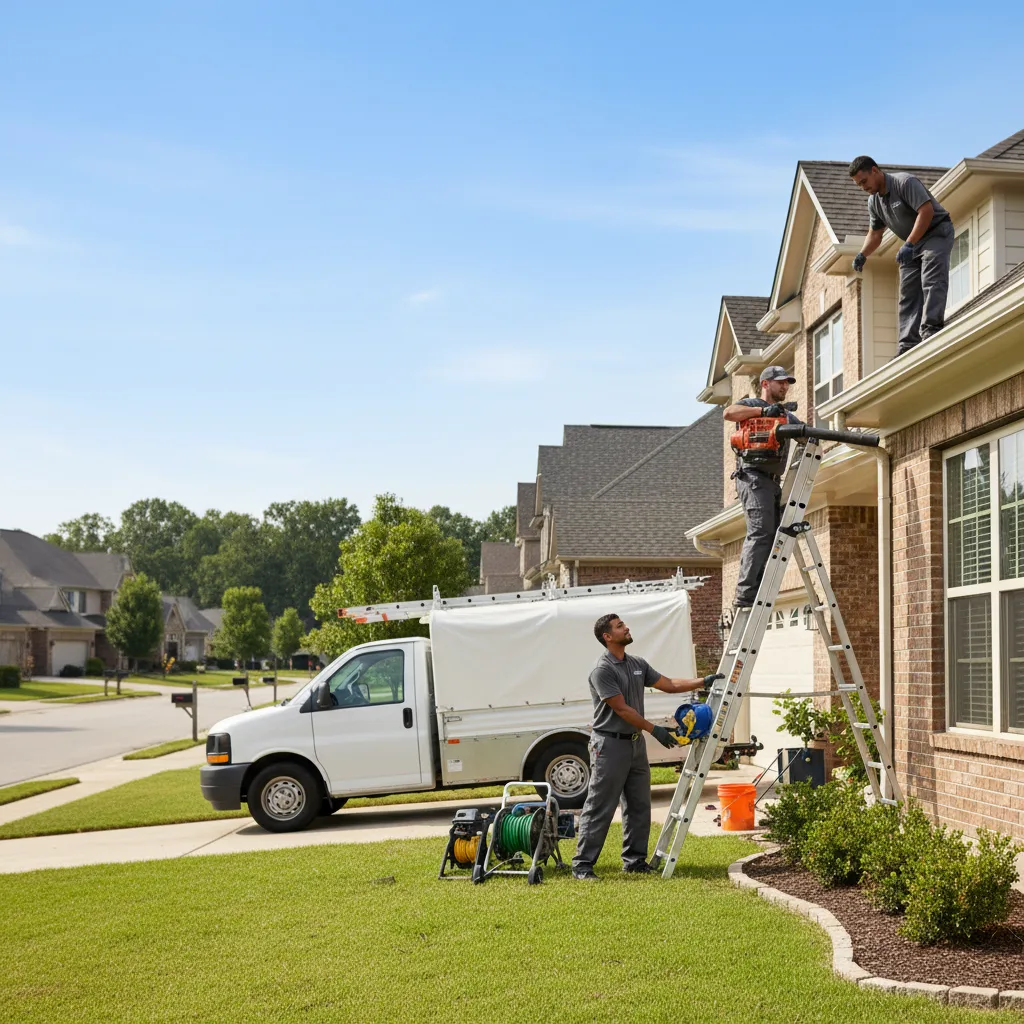 Home Gutter Service in Mosheim, TN near me